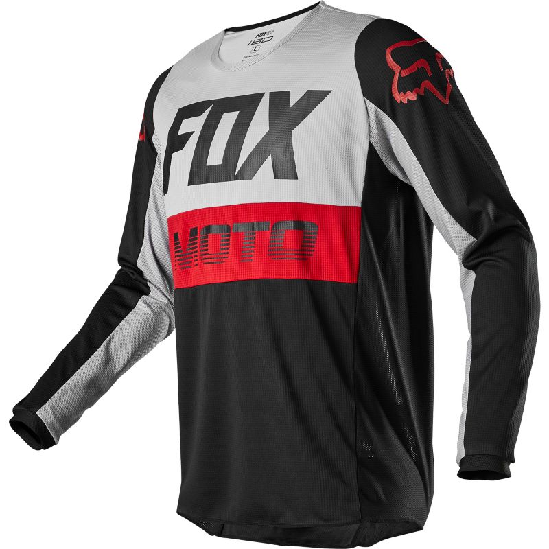 180 FYCE JERSEY [GRY] S | Fox Racing - Reino Unido