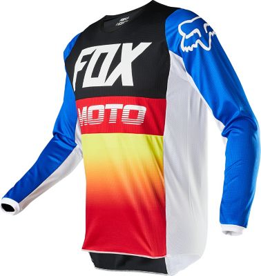 180 FYCE JERSEY [BLU/RD] XL | Fox Racing - Reino Unido