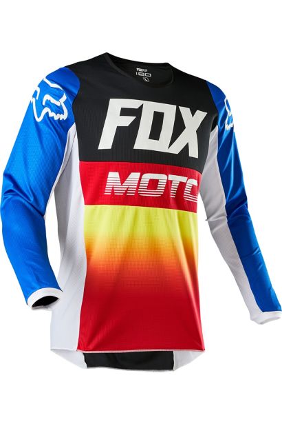 180 FYCE JERSEY [BLU/RD] XL