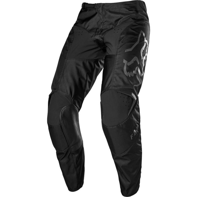 180 PRIX PANT - BLACK ONLY [BLK/BLK] 36 | Fox Racing - Reino Unido