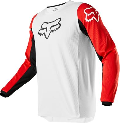 fox white jersey