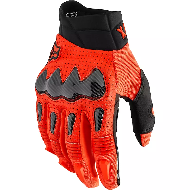 2020 Fox Racing Bomber Gloves-Flo Orange-L