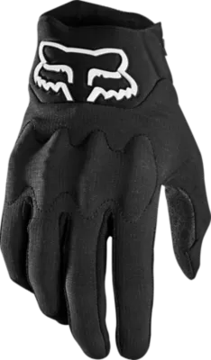 Guantes motocross fox bomber lt rojo