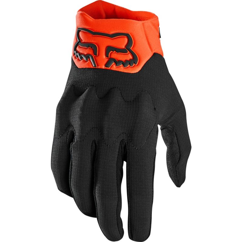 BOMBER LT GLOVE [BLK/ORG] S | Fox Racing - VK