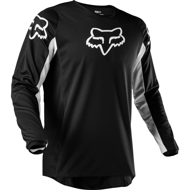 YTH 180 PRIX JERSEY [BLK/WHT] S