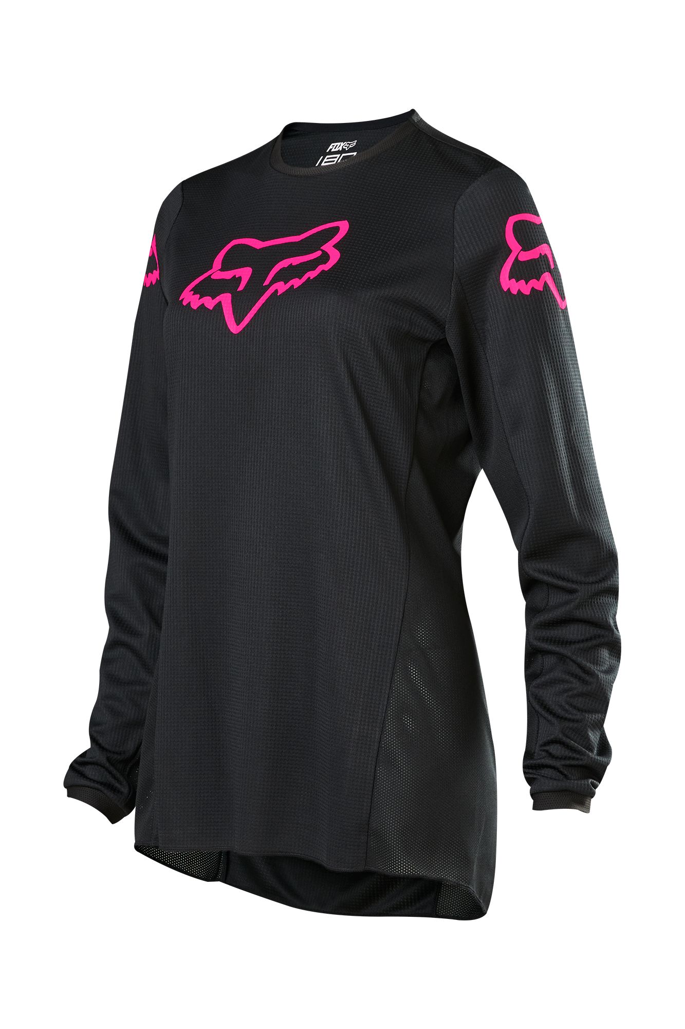 YTH GIRLS 180 PRIX JERSEY [BLK/PNK] M