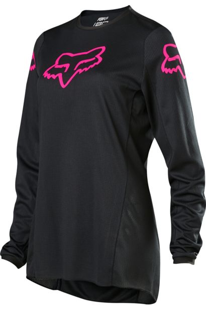 YTH GIRLS 180 PRIX JERSEY [BLK/PNK] M