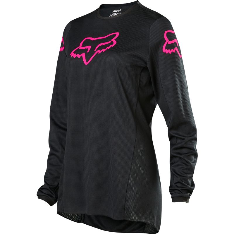YTH GIRLS 180 PRIX JERSEY [BLK/PNK] M | Fox Racing - DK