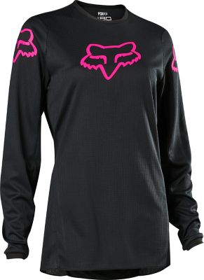 YTH GIRLS 180 PRIX JERSEY [BLK/PNK] M