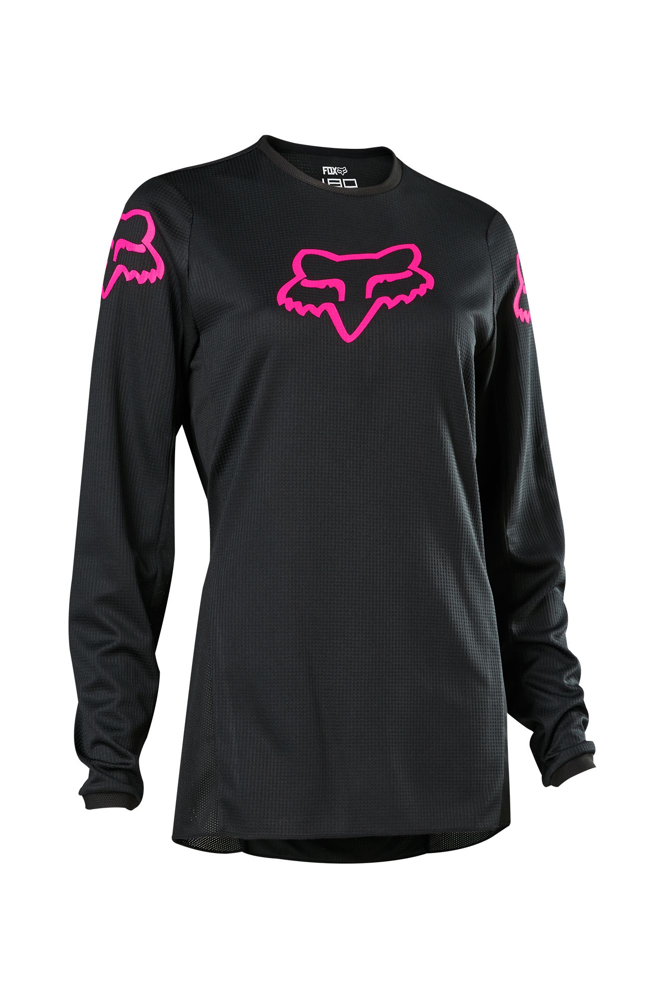 YTH GIRLS 180 PRIX JERSEY [BLK/PNK] M