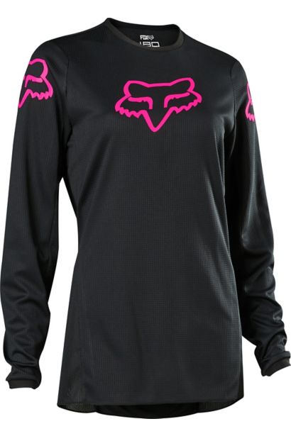 YTH GIRLS 180 PRIX JERSEY [BLK/PNK] M