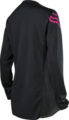 YTH GIRLS 180 PRIX JERSEY [BLK/PNK] M | Fox Racing - DK