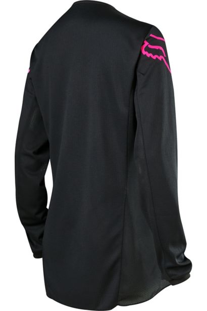 YTH GIRLS 180 PRIX JERSEY [BLK/PNK] M