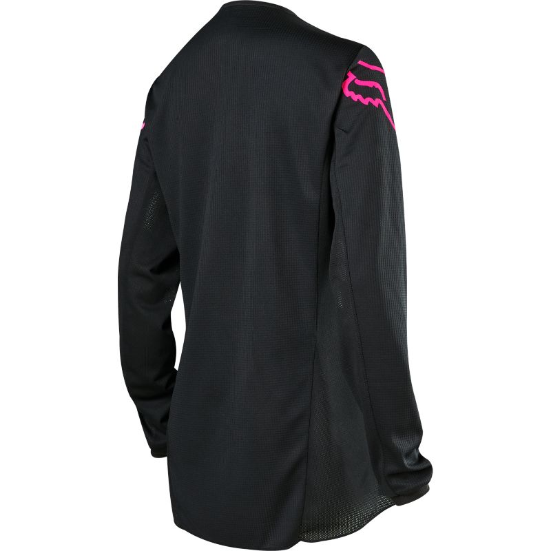 YTH GIRLS 180 PRIX JERSEY [BLK/PNK] S