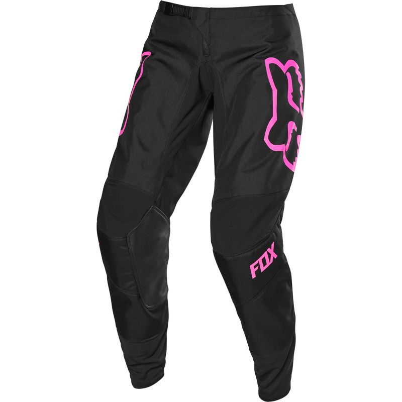 YTH GIRLS 180 PRIX PANT [BLK/PNK] 22 | Fox Racing - Reino Unido