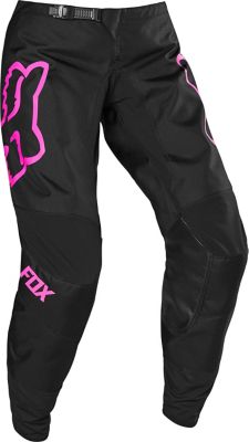 YTH GIRLS 180 PRIX PANT [BLK/PNK] 22