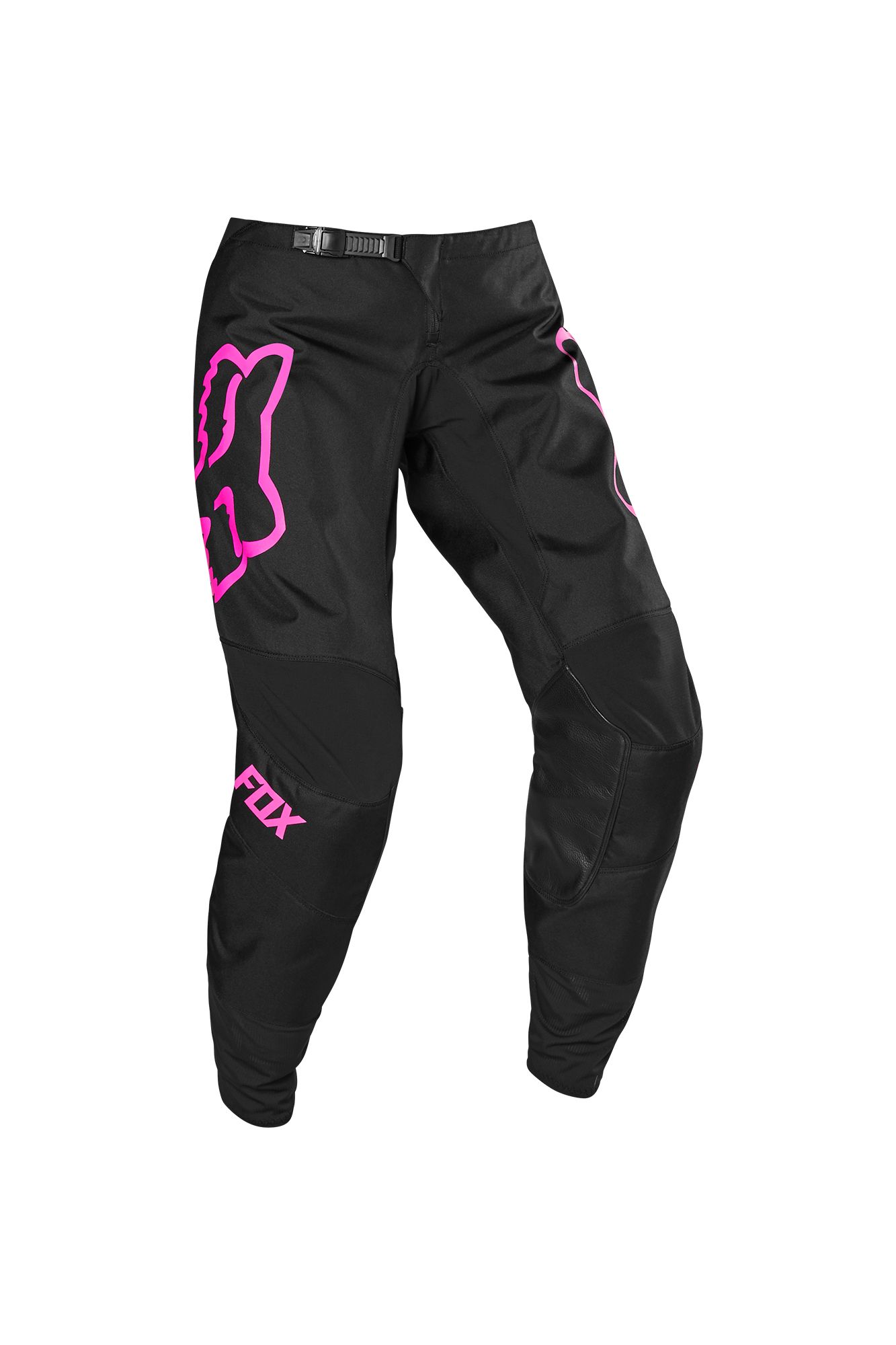 YTH GIRLS 180 PRIX PANT [BLK/PNK] 22