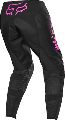 YTH GIRLS 180 PRIX PANT [BLK/PNK] 22 | Fox Racing - Reino Unido