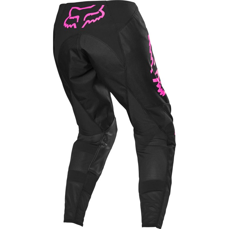 YTH GIRLS 180 PRIX PANT [BLK/PNK] 22