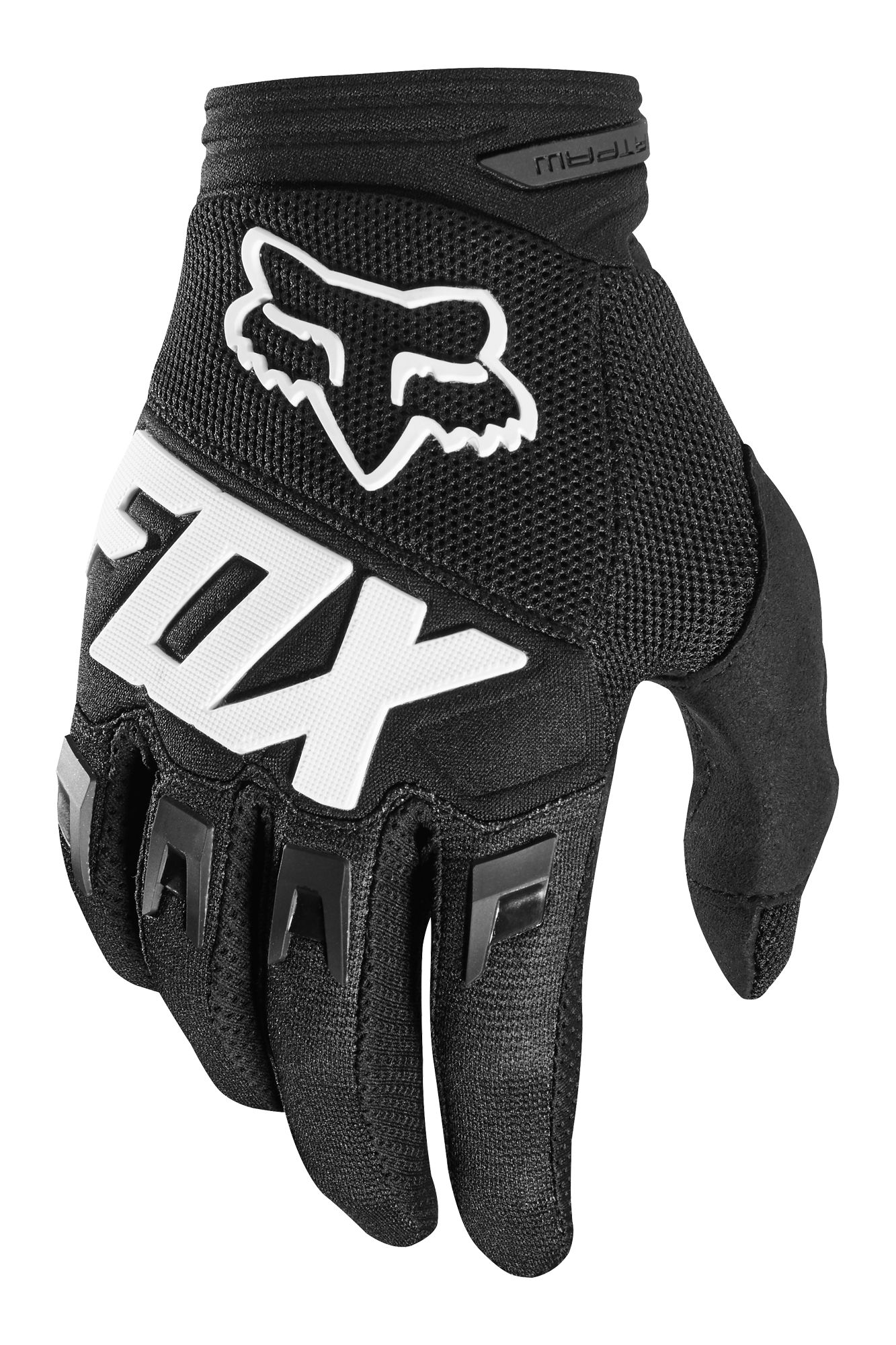 YTH DIRTPAW GLOVE - RACE [BLK] YXS
