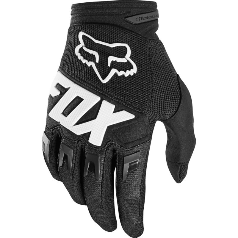 YTH DIRTPAW GLOVE - RACE [BLK] YXS | Fox Racing - Reino Unido