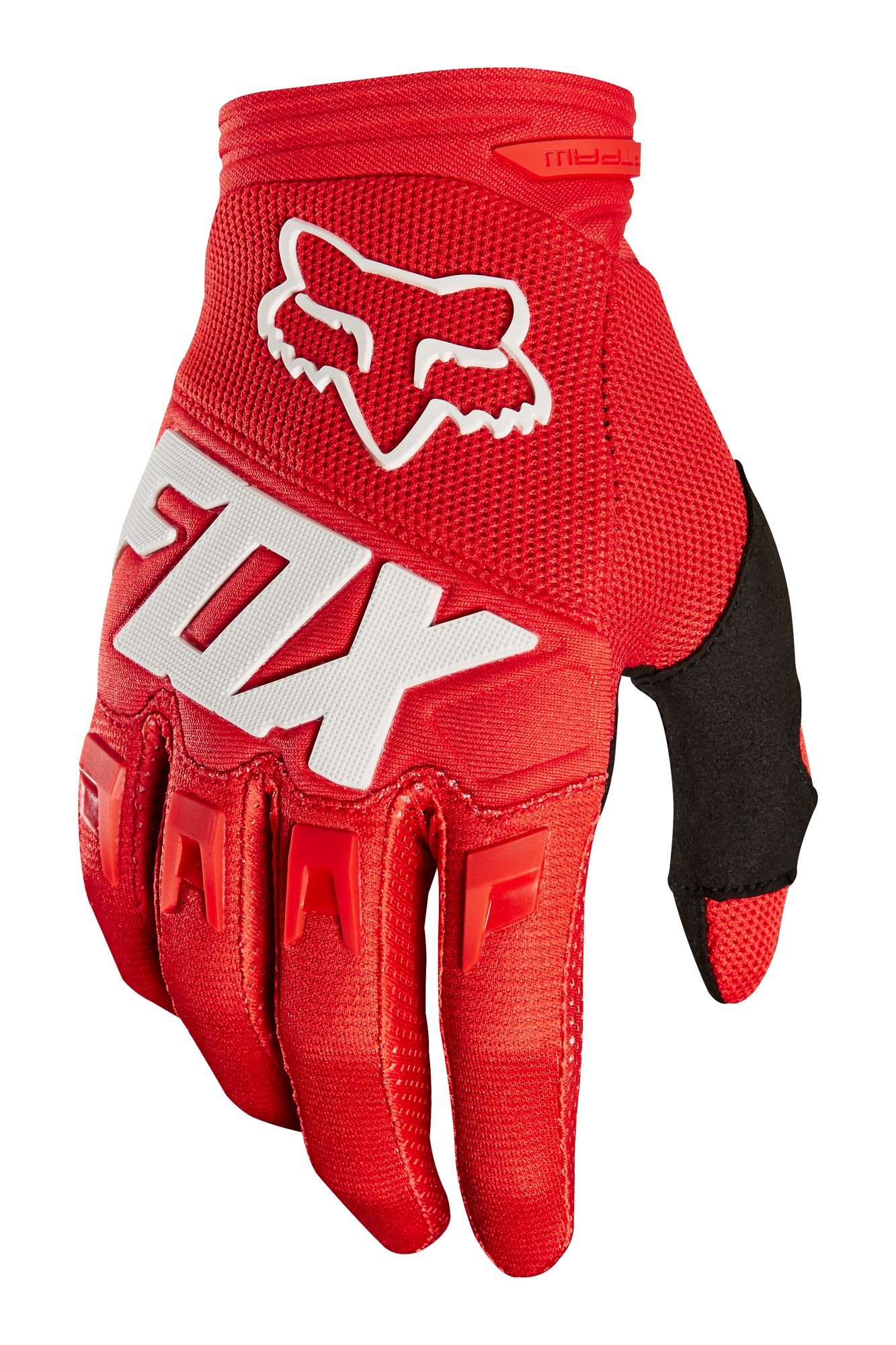 YTH DIRTPAW GLOVE - RACE [RD] YXS