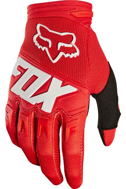 YTH DIRTPAW GLOVE - RACE [RD] YXS