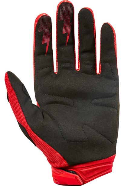 YTH DIRTPAW GLOVE - RACE [RD] YXS