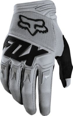 YTH DIRTPAW GLOVE - RACE [GRY] YXS | Fox Racing - Reino Unido