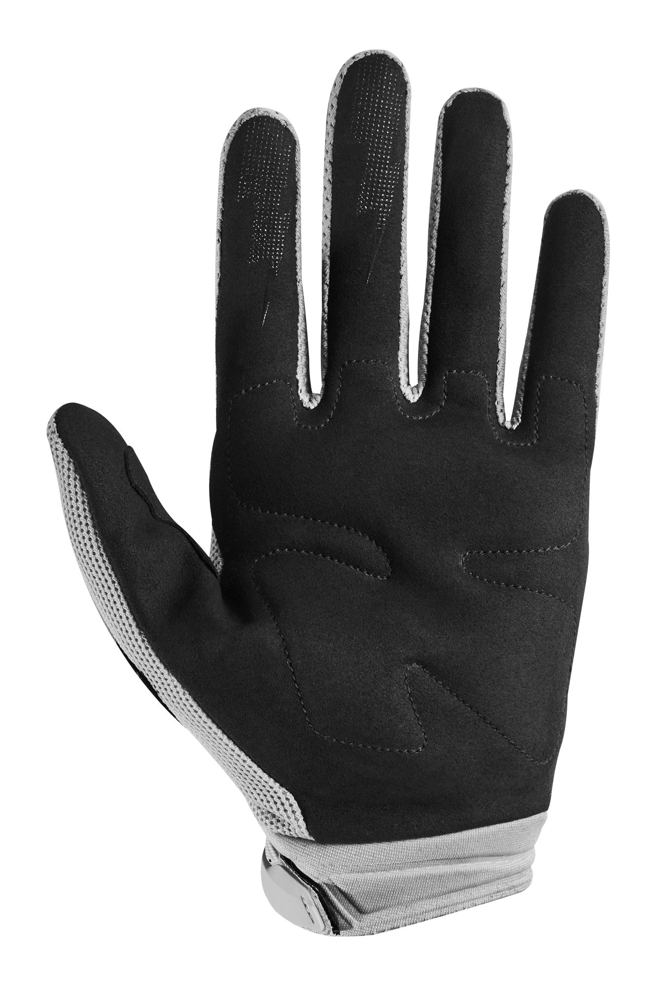 YTH DIRTPAW GLOVE - RACE [GRY] YXS