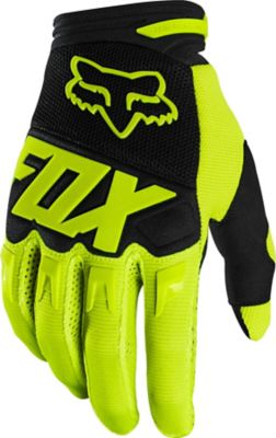 fox racing bicycle gloves