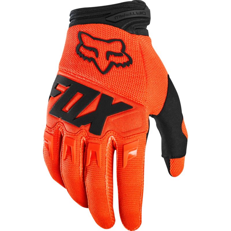 YTH DIRTPAW GLOVE - RACE [FLO ORG] YXS | Fox Racing - Reino Unido