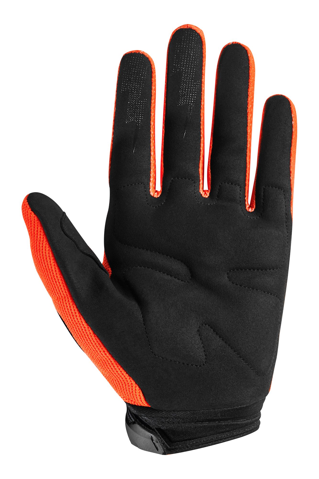 YTH DIRTPAW GLOVE - RACE [FLO ORG] YXS