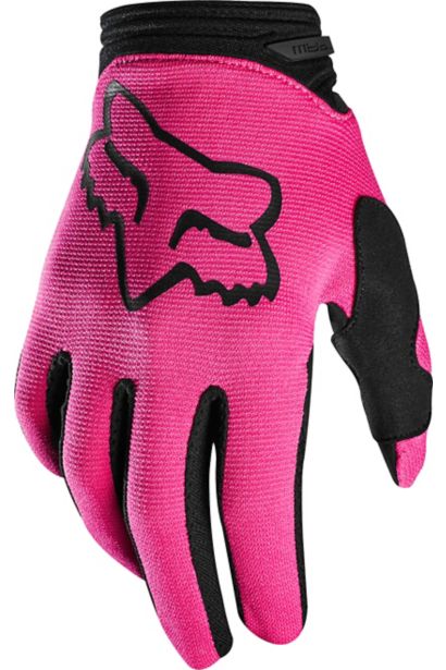 YTH GIRLS DIRTPAW PRIX GLOVE [PNK] M