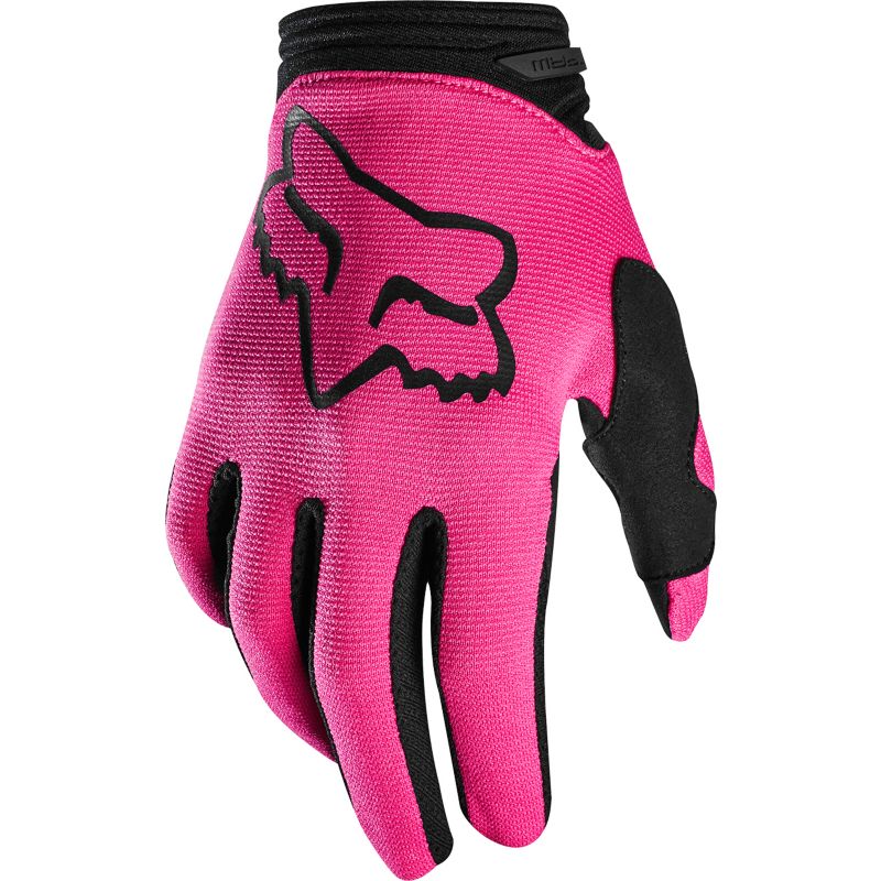 YTH GIRLS DIRTPAW PRIX GLOVE [PNK] M | Fox Racing - France