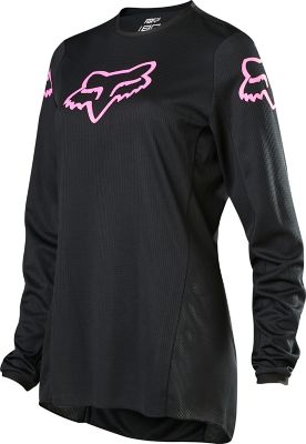 WMNS 180 PRIX JERSEY [BLK/PNK] XS