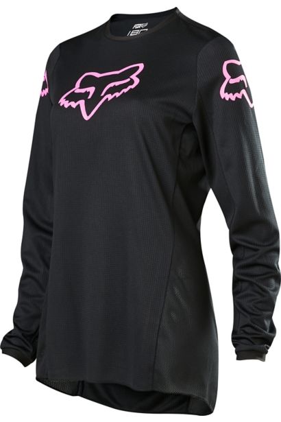 WMNS 180 PRIX JERSEY [BLK/PNK] M