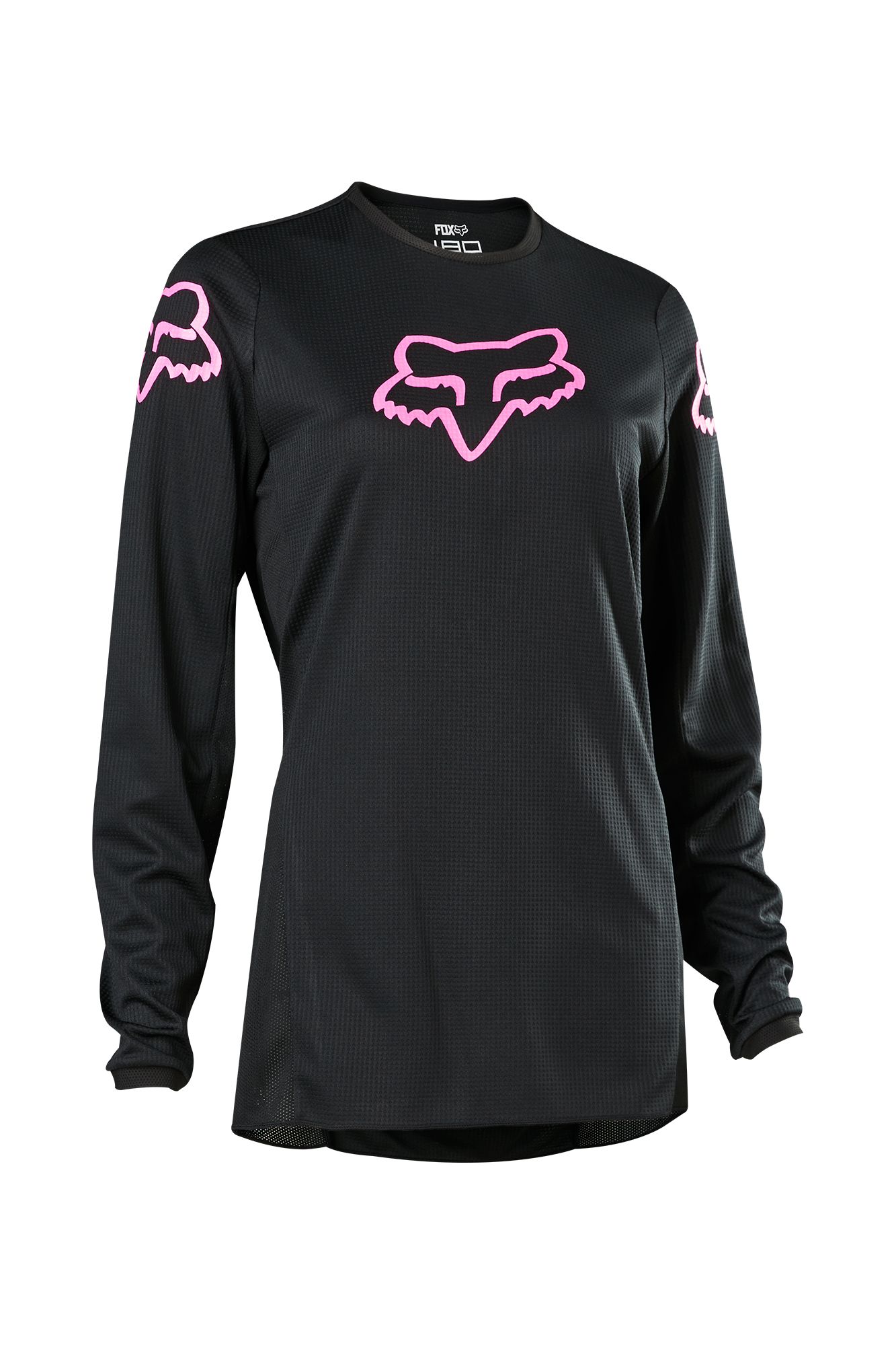 WMNS 180 PRIX JERSEY [BLK/PNK] M