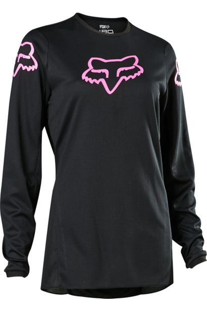 WMNS 180 PRIX JERSEY [BLK/PNK] M