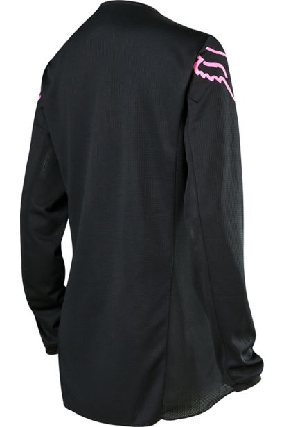 WMNS 180 PRIX JERSEY [BLK/PNK] M