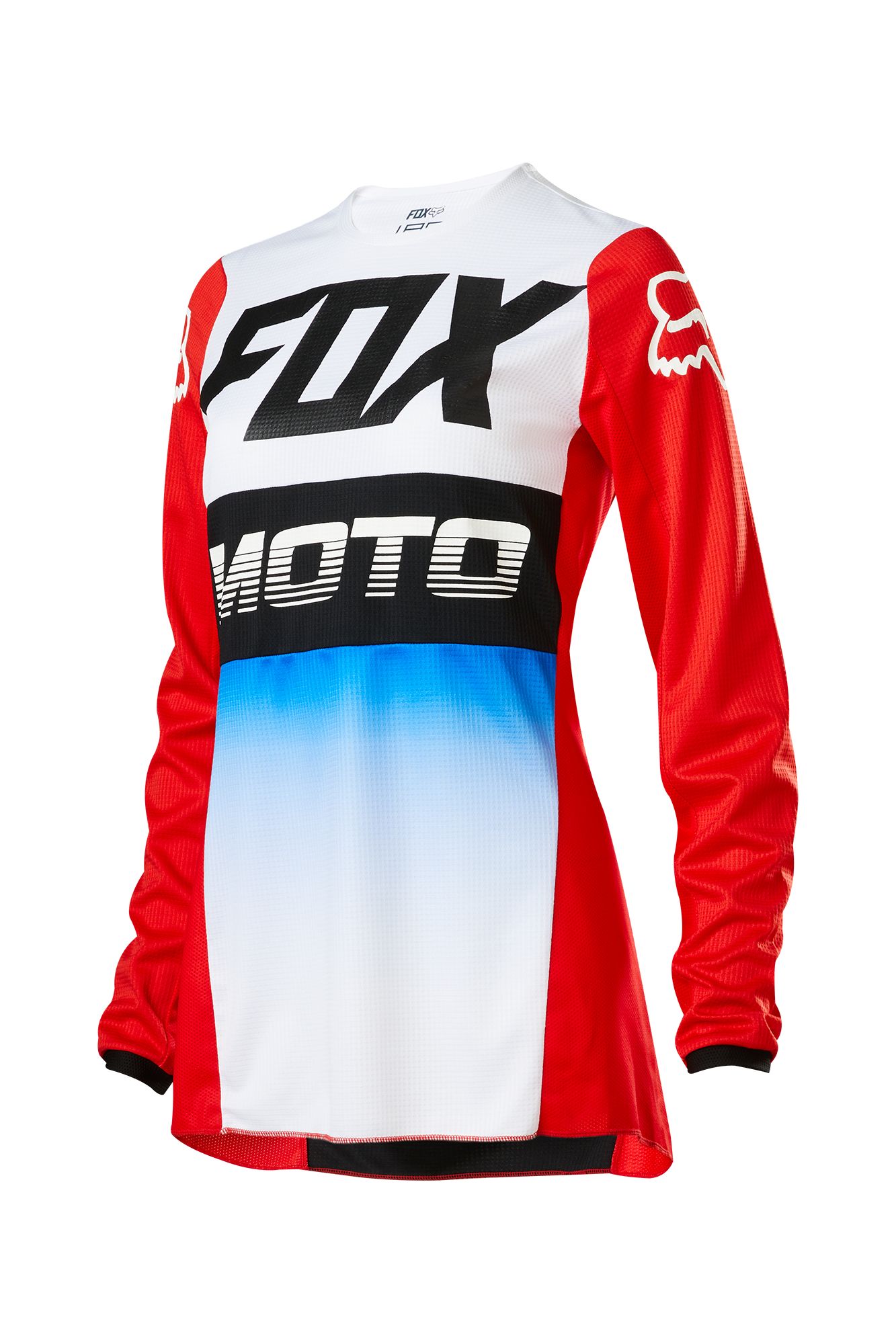 WMNS 180 FYCE JERSEY [BLU/RD] XS