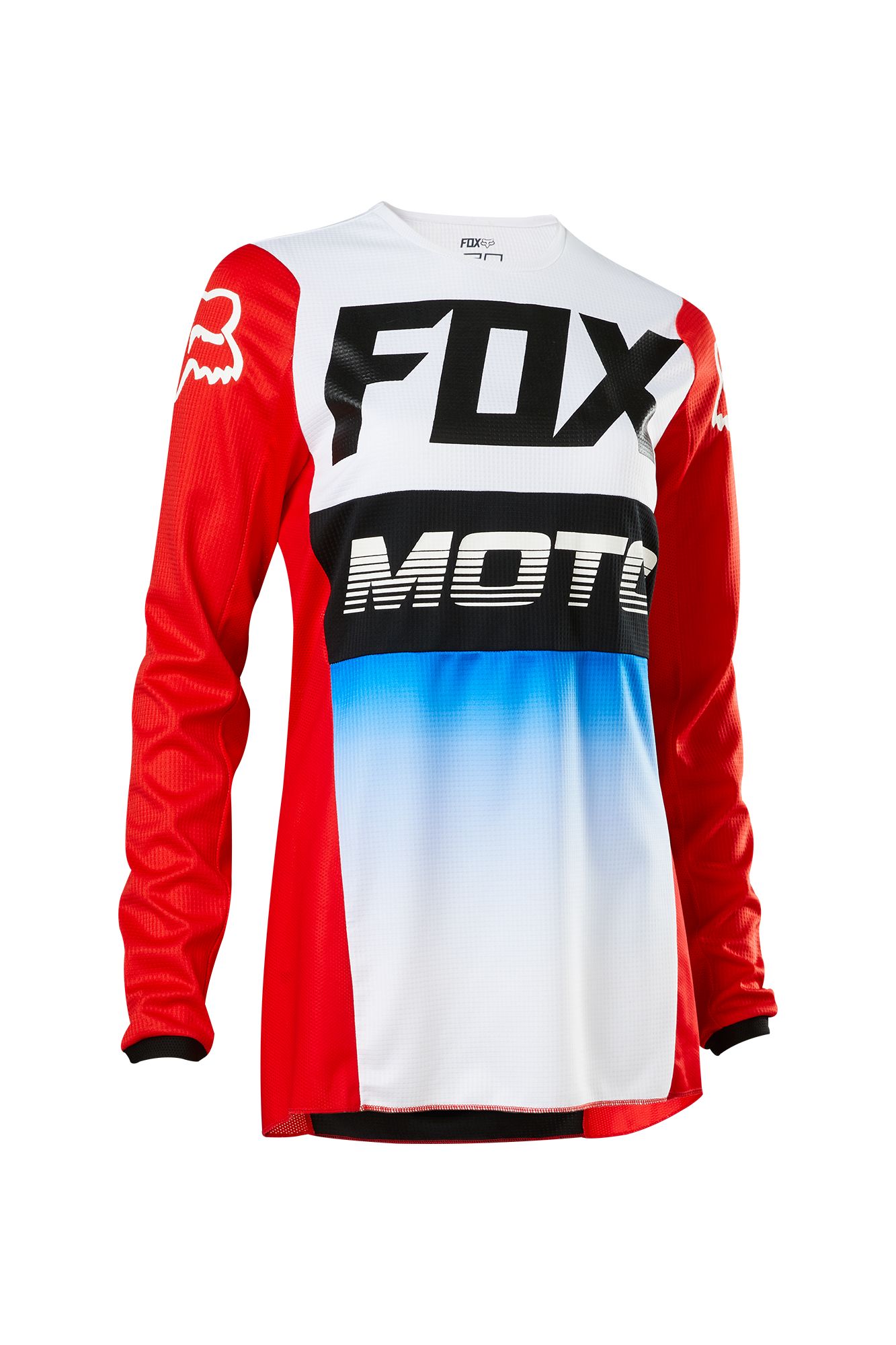 WMNS 180 FYCE JERSEY [BLU/RD] XS