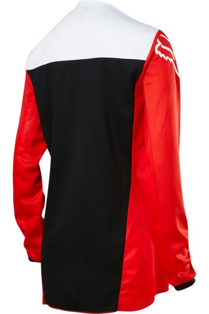 WMNS 180 FYCE JERSEY [BLU/RD] XS