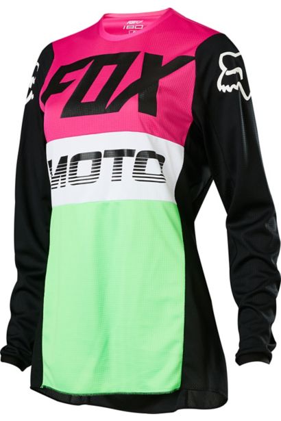 WMNS 180 FYCE JERSEY [MUL] XS