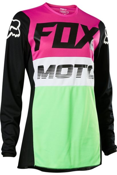 WMNS 180 FYCE JERSEY [MUL] XS