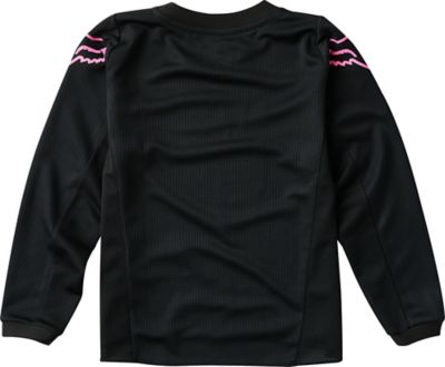 KIDS GIRLS 180 PRIX JERSEY [BLK/PNK] KS