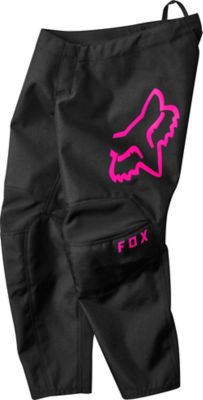 KIDS GIRLS 180 PRIX PANT [BLK/PNK] K4