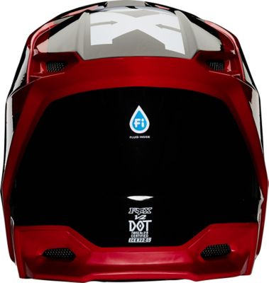 V2 HAYL HELMET, ECE [FLM RD] XL | Fox Racing - SE