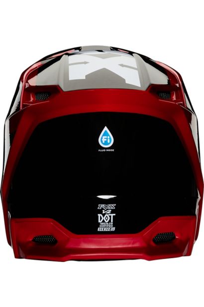 V2 HAYL HELMET, ECE [FLM RD] XL