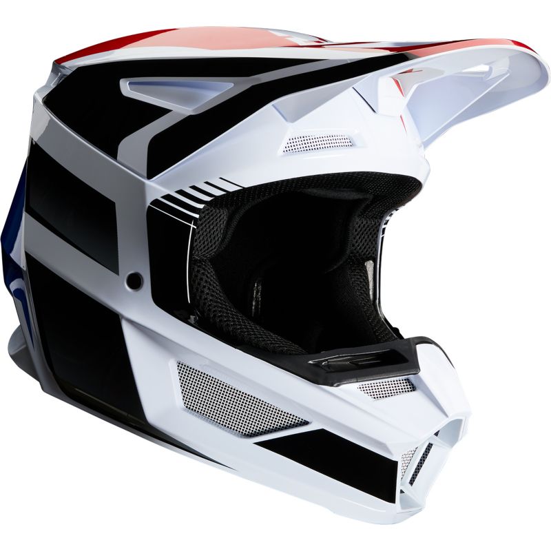 V2 HAYL HELMET, ECE [BLU/RD] XL | Fox Racing - Reino Unido